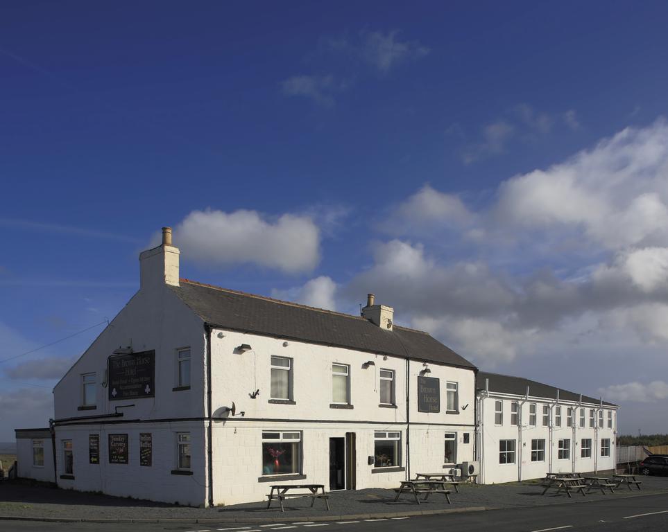 The Brown Horse Hotel Wolsingham Exteriör bild